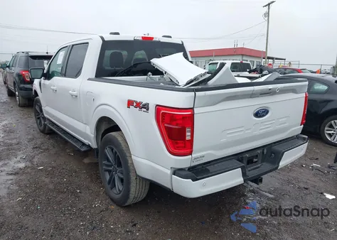 2023 Ford F-150 Xlt from USA, damaged, VIN 1FTFW1E50PKE64939